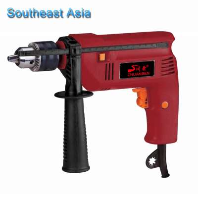 China professional 13mm electric tools hand impact drill z1j