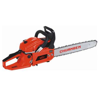 China professional garden tools 45cc/52cc big power4500 gasoline chain saws