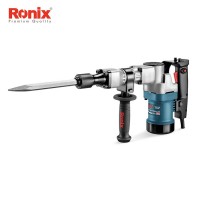 Ronix 900W Model 2807 Power Tool Electric Hammer Drill Machine HEX Holder Demolition Hammer