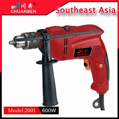 china Hight quality professional 600w impact drill z1j 13mm