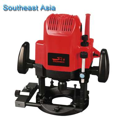 High quality 2000W 6 or 8mm power tools electric wood router machine