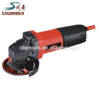 China OEM customize 4" professional wet hand angle grinder