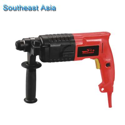 china 1000w 20mm high quality rotary hammer drill