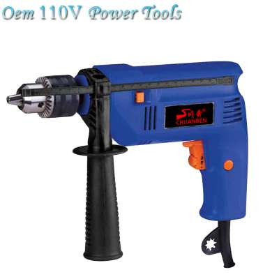 Good quality power tools drill 110V/220v/230v  710w 13 mm good electric hand impact drill