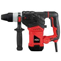 AOLI 110V/230V power drill tools new design SDS+ drill chuck M32  CE GS variable speed rotary hammer drill 1500W